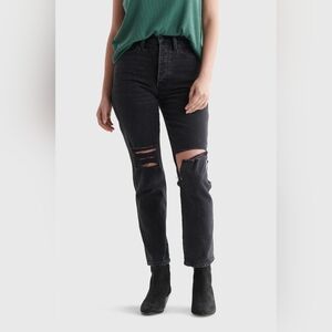 Lucky Brand Drew High Rise Mom Jean 14R